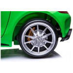 Elektrické autíčko Mercedes GT R - nelakované - zelené